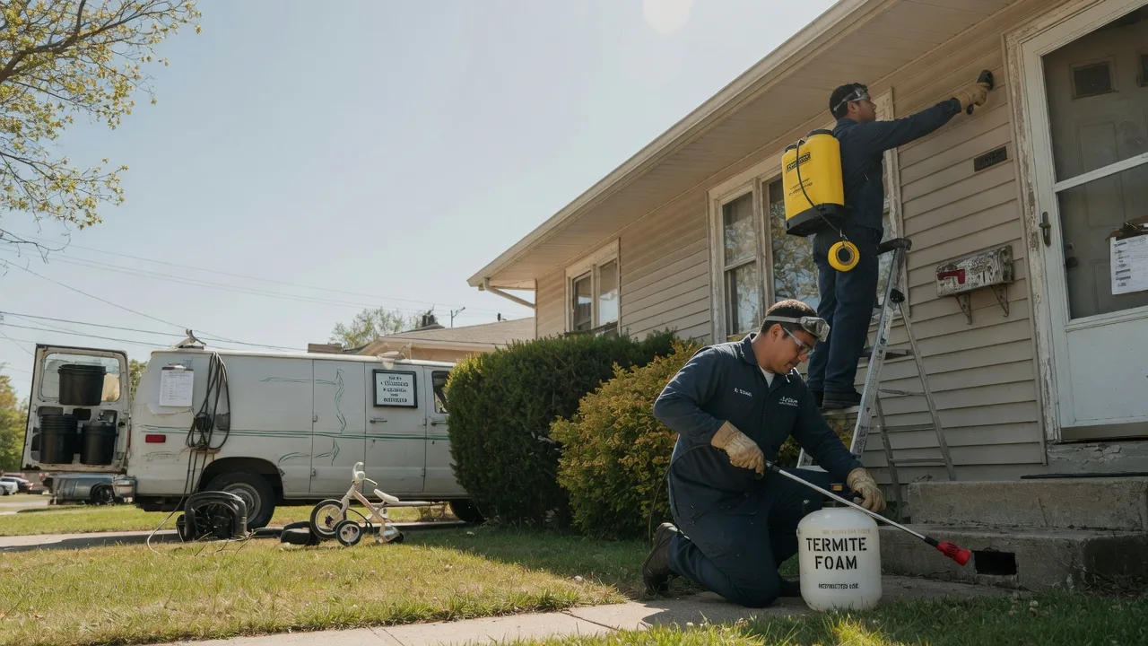 Pest Control in Lucernemines, PA near me